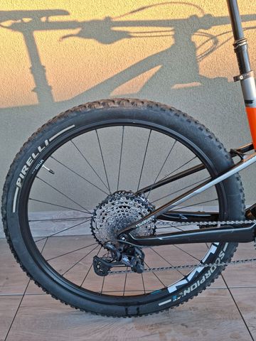 Gebrauchtes Wilier 110fx Shimano Deore XT 2023 Mountainbike, Hellgrau, 29 — Bild 7 von 12