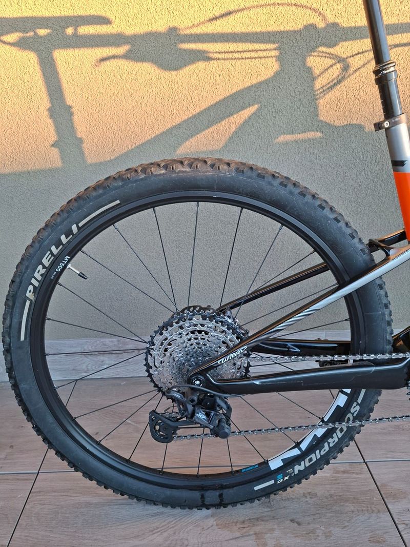 Gebrauchtes Wilier 110fx Shimano Deore XT 2023 Mountainbike, Hellgrau, 29 — Bild 7 von 12