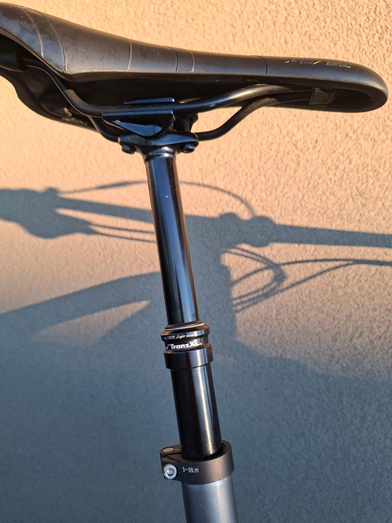 Gebrauchtes Wilier 110fx Shimano Deore XT 2023 Mountainbike, Hellgrau, 29 — Bild 8 von 12
