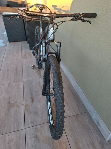 Gebrauchtes Wilier 110fx Shimano Deore XT 2023 Mountainbike, Hellgrau, 29 — Bild 11 von 12