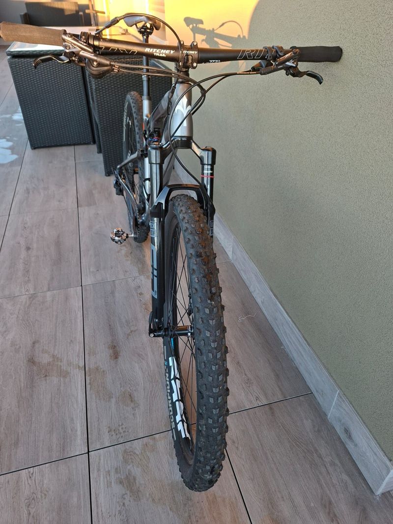 Gebrauchtes Wilier 110fx Shimano Deore XT 2023 Mountainbike, Hellgrau, 29 — Bild 11 von 12