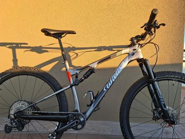 Gebrauchtes Wilier 110fx Shimano Deore XT 2023 Mountainbike, Hellgrau, 29 — Bild 2 von 12