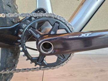 Gebrauchtes Wilier 110fx Shimano Deore XT 2023 Mountainbike, Hellgrau, 29 — Bild 4 von 12