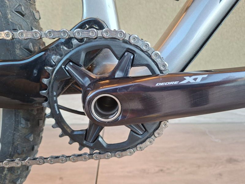 Gebrauchtes Wilier 110fx Shimano Deore XT 2023 Mountainbike, Hellgrau, 29 — Bild 4 von 12