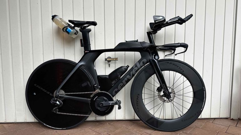 Cervélo Cervélo P5 Disc, RH54, Schwarz, Shimano Ultegra Di2, DT