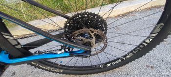 Used Canyon Exceed Cf Sl 7.9 2017 Mountainbike, Nero — image 2 of 7