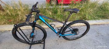 Used Canyon Exceed Cf Sl 7.9 2017 Mountainbike, Nero — image 6 of 7