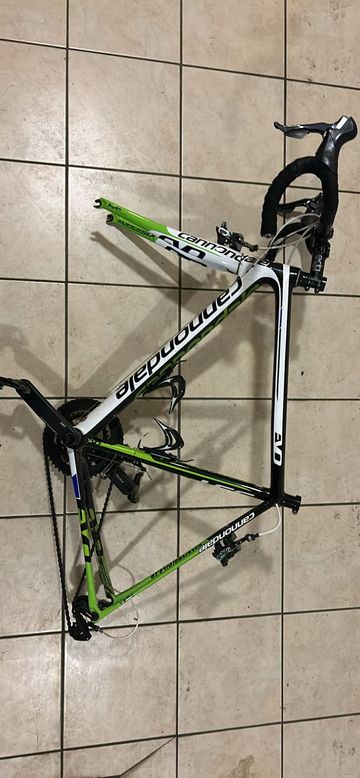 Brugt Cannondale Supersix Evo Hi Mode Dura Ace Colore TEAM 2015 Road & Gravel