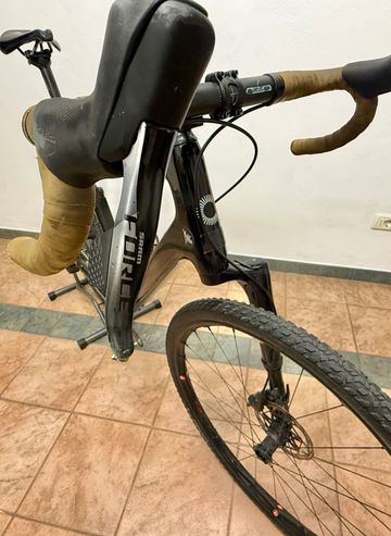 Gebrauchtes Cannondale Topstone SRAM Force eTap AXS 2023 Road & Gravel, Schwarz — Bild 2 von 8