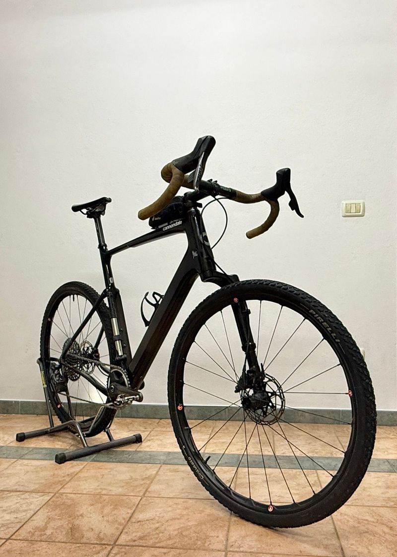 Gebrauchtes Cannondale Topstone SRAM Force eTap AXS 2023 Road & Gravel, Schwarz — Bild 1 von 8