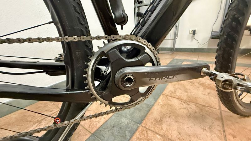 Gebrauchtes Cannondale Topstone SRAM Force eTap AXS 2023 Road & Gravel, Schwarz — Bild 6 von 8