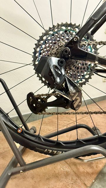 Gebrauchtes Cannondale Topstone SRAM Force eTap AXS 2023 Road & Gravel, Schwarz — Bild 5 von 8