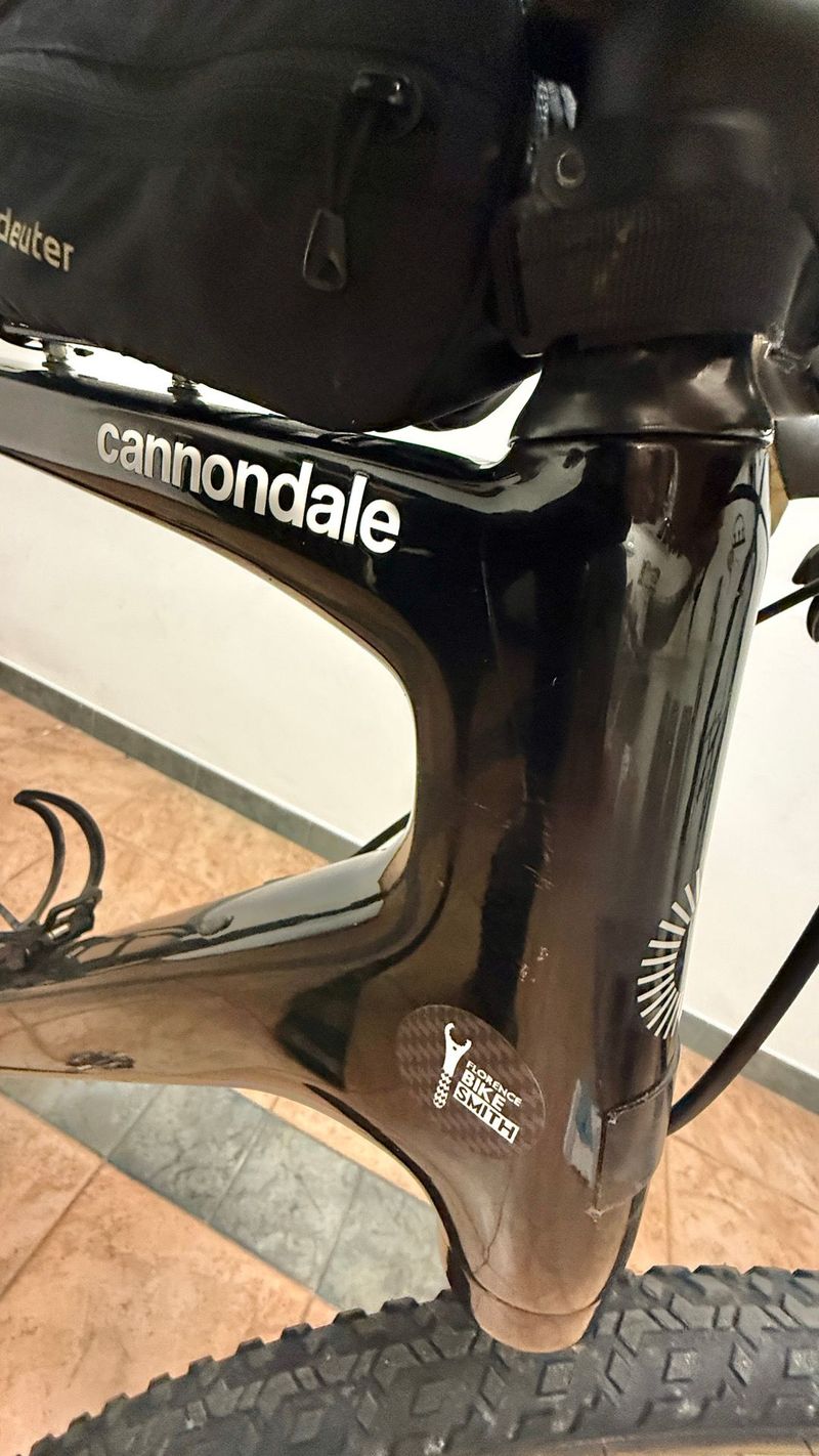 Gebrauchtes Cannondale Topstone SRAM Force eTap AXS 2023 Road & Gravel, Schwarz — Bild 8 von 8