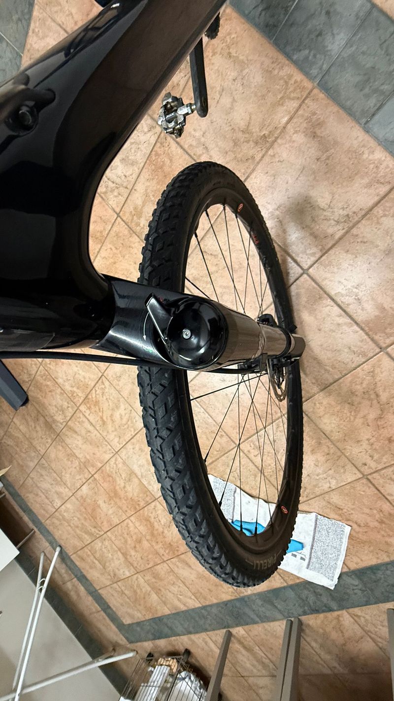 Gebrauchtes Cannondale Topstone SRAM Force eTap AXS 2023 Road & Gravel, Schwarz — Bild 3 von 8