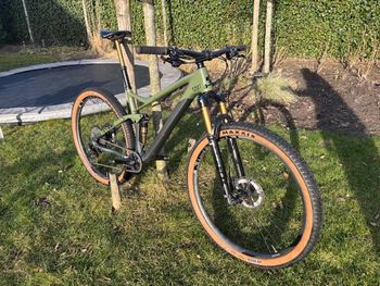 Used CUBE STEREO 120 HPC, SLT 29 2022 2022 Mountainbike, Grün, 29 — image 3 of 4