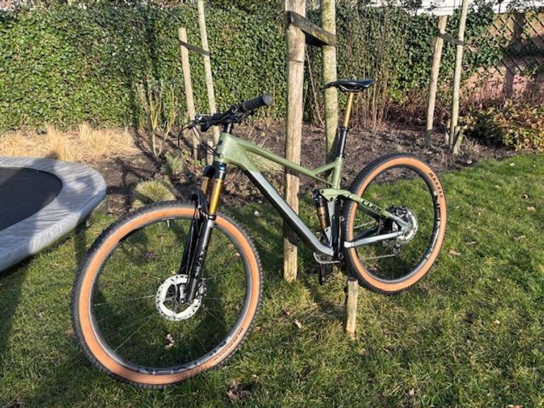 Used CUBE STEREO 120 HPC, SLT 29 2022 2022 Mountainbike, Grün, 29 — image 1 of 4