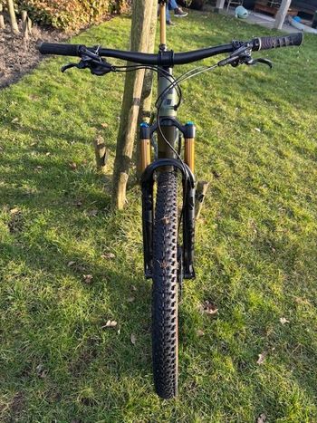 Used CUBE STEREO 120 HPC, SLT 29 2022 2022 Mountainbike, Grün, 29 — image 4 of 4