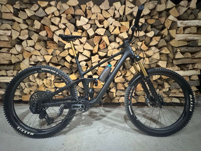 Used CUBE STÉRÉO ONE 55 C:62 SLT 2024 2024 MTB
