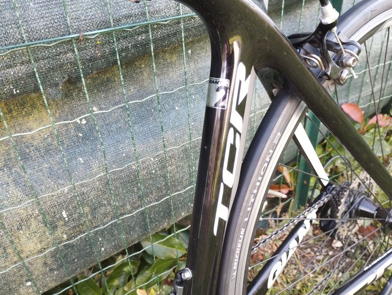 Used Giant TCR Composite 2011 2011 Road & Gravel, Black — image 7 of 8