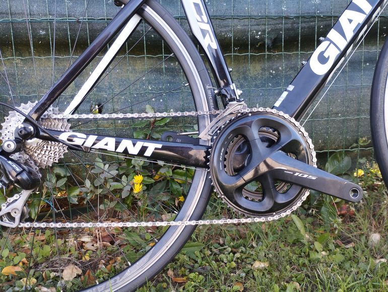 Used Giant TCR Composite 2011 2011 Road & Gravel, Black — image 5 of 8