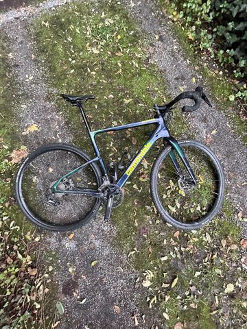 Brugt Cannondale Topstone Carbon Ultegra RX 2020 2020 Road & Gravel