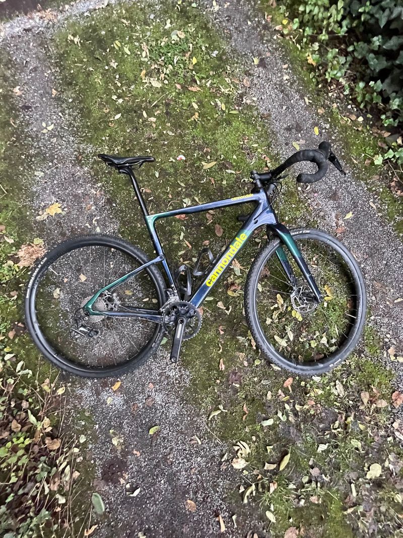 Použité Cannondale Topstone Carbon Ultegra RX 2020 2020 Road & Gravel