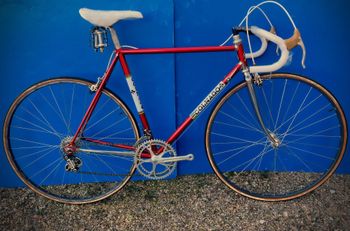 Colnago, COLNAGO SUPERISSIMO ROSSO SARONNI RESTAURATA