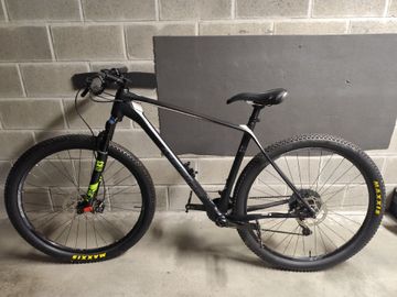 Used Merida BIG.NINE XT 2017 2017 Mountainbike, Black, 29 — image 2 of 4