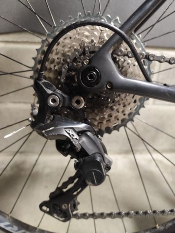 Used Merida BIG.NINE XT 2017 2017 Mountainbike, Black, 29 — image 3 of 4