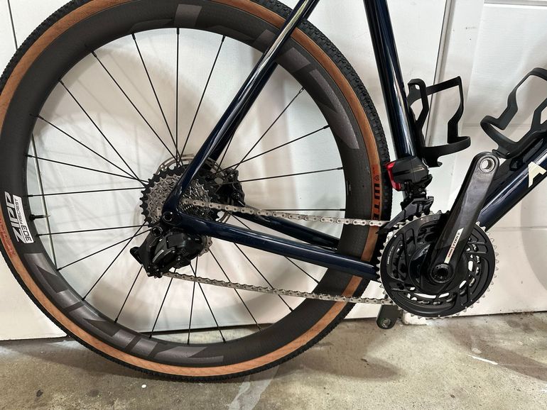 Used Allied Echo 2023 Road & Gravel, Blue — image 9 of 11
