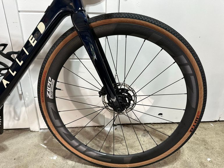 Used Allied Echo 2023 Road & Gravel, Blue — image 4 of 11