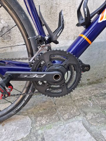 Gebrauchtes Cinelli Pressure Shimano 105 2024 Road & Gravel, Blau — Bild 5 von 6