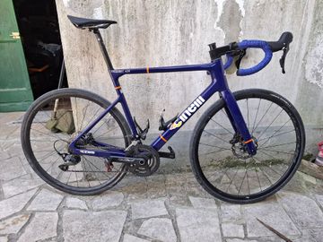Gebrauchtes Cinelli Pressure Shimano 105 2024 Road & Gravel, Blau — Bild 4 von 6
