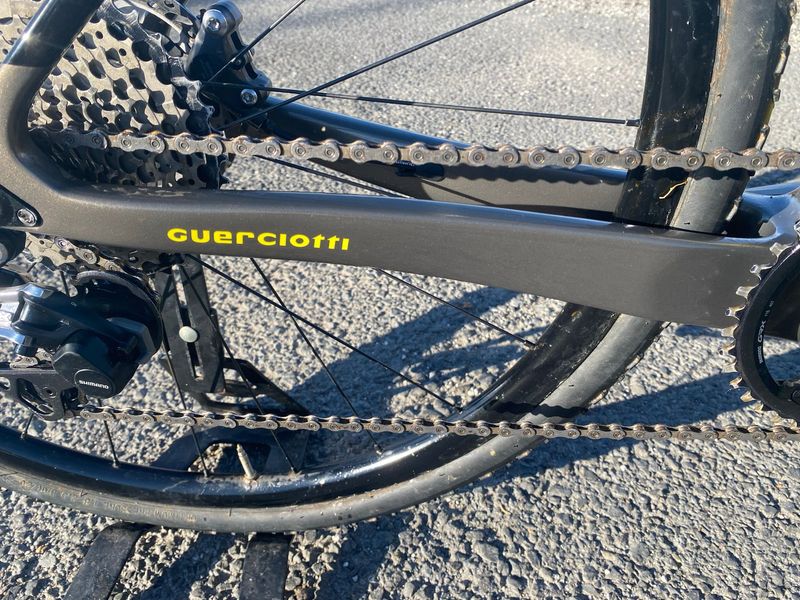 Used Guerciotti Eureka Shimano GRX 2021 Road & Gravel, Black — image 11 of 14
