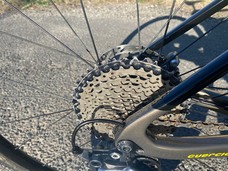 Used Guerciotti Eureka Shimano GRX 2021 Road & Gravel, Black — image 14 of 14