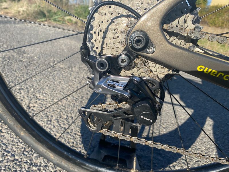 Used Guerciotti Eureka Shimano GRX 2021 Road & Gravel, Black — image 6 of 14