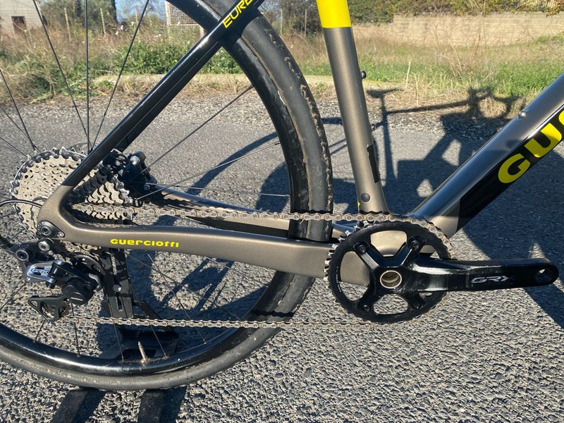 Used Guerciotti Eureka Shimano GRX 2021 Road & Gravel, Black — image 3 of 14