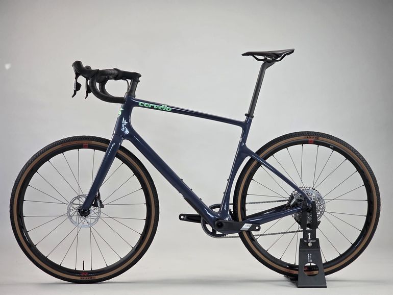 Used Cervélo Áspero Apex XPLR AXS 1 2024 2024 Road & Gravel, Blue — image 23 of 25