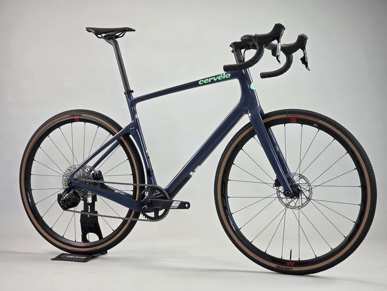 Used Cervélo Áspero Apex XPLR AXS 1 2024 2024 Road & Gravel, Blue — image 7 of 25