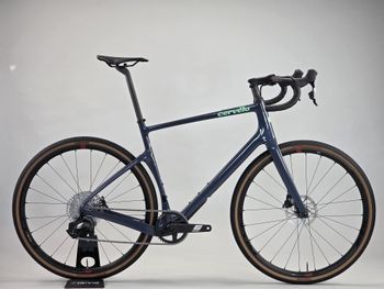 Used Cervélo Áspero Apex XPLR AXS 1 2024 2024 Road & Gravel, Blue — image 11 of 25