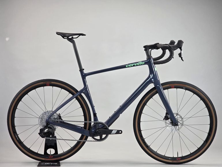 Used Cervélo Áspero Apex XPLR AXS 1 2024 2024 Road & Gravel, Blue — image 11 of 25