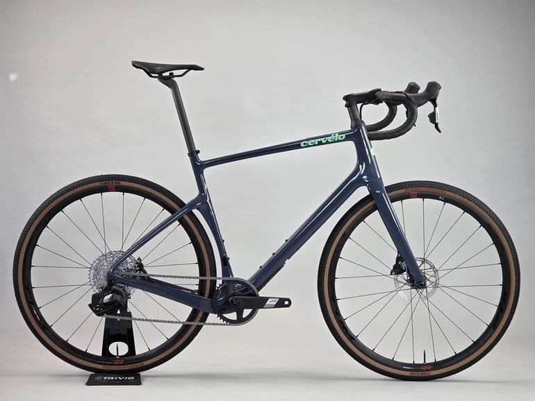Used Cervélo Áspero Apex XPLR AXS 1 2024 2024 Road & Gravel, Blue — image 3 of 25