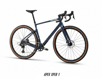 Used Cervélo Áspero Apex XPLR AXS 1 2024 2024 Road & Gravel, Azul — image 3 of 3