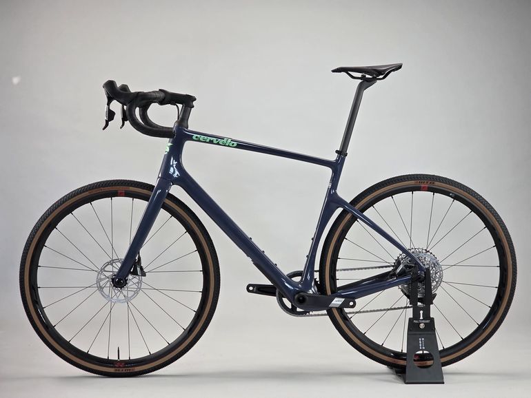 Used Cervélo Áspero Apex XPLR AXS 1 2024 2024 Road & Gravel, Blue — image 14 of 25