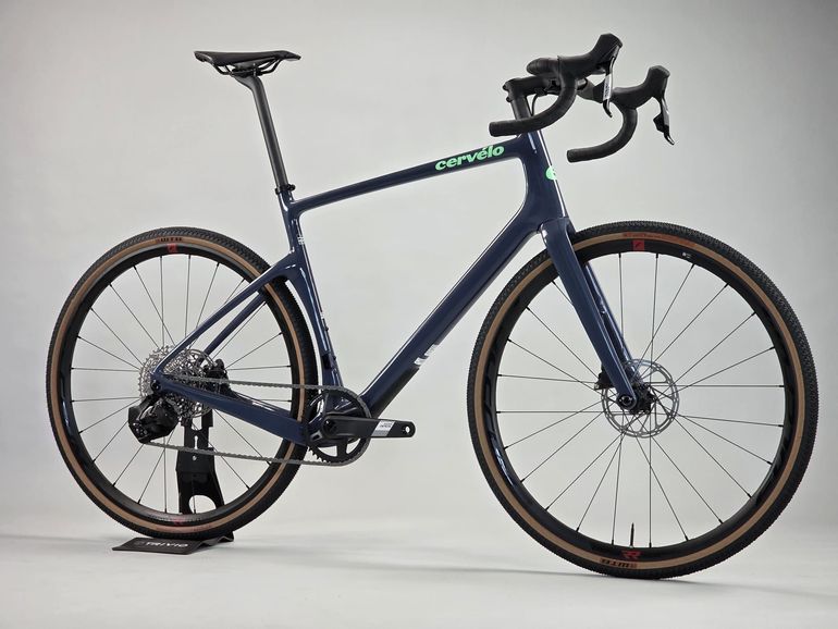 Used Cervélo Áspero Apex XPLR AXS 1 2024 2024 Road & Gravel, Blue — image 12 of 25