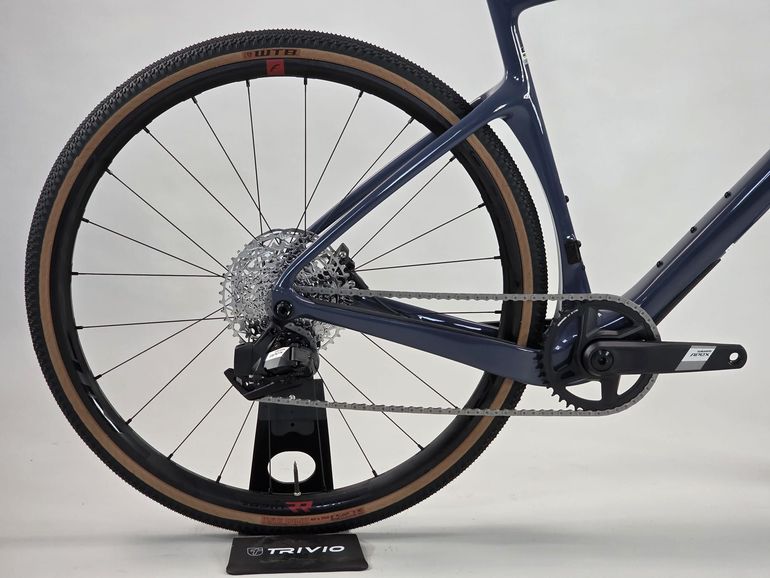 Used Cervélo Áspero Apex XPLR AXS 1 2024 2024 Road & Gravel, Blue — image 9 of 25