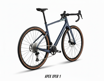 Used Cervélo Áspero Apex XPLR AXS 1 2024 2024 Road & Gravel, Azul — image 2 of 3