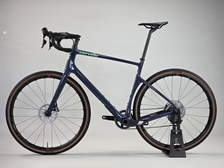 Used Cervélo Áspero Apex XPLR AXS 1 2024 2024 Road & Gravel, Blue — image 24 of 25