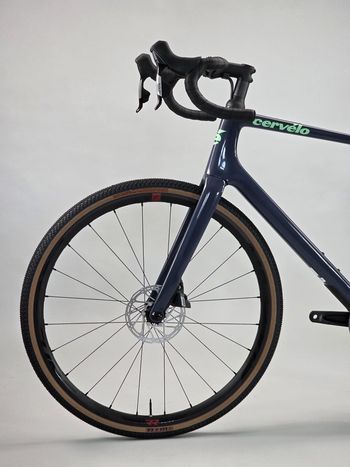 Used Cervélo Áspero Apex XPLR AXS 1 2024 2024 Road & Gravel, Blue — image 17 of 25