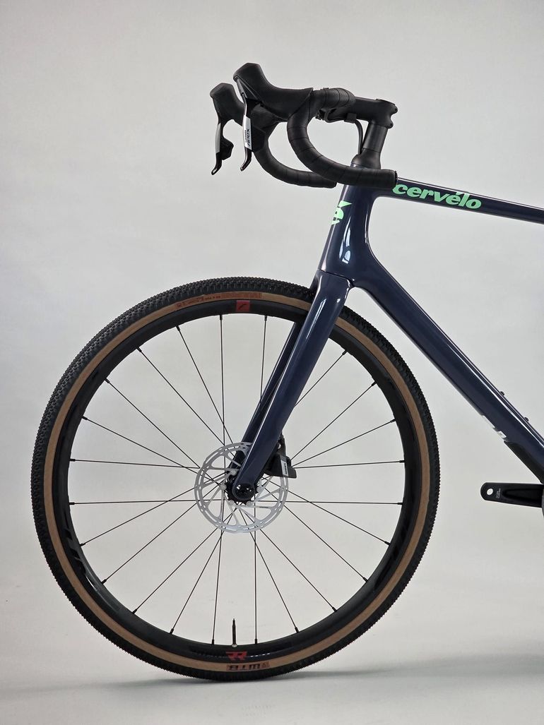 Used Cervélo Áspero Apex XPLR AXS 1 2024 2024 Road & Gravel, Blue — image 17 of 25